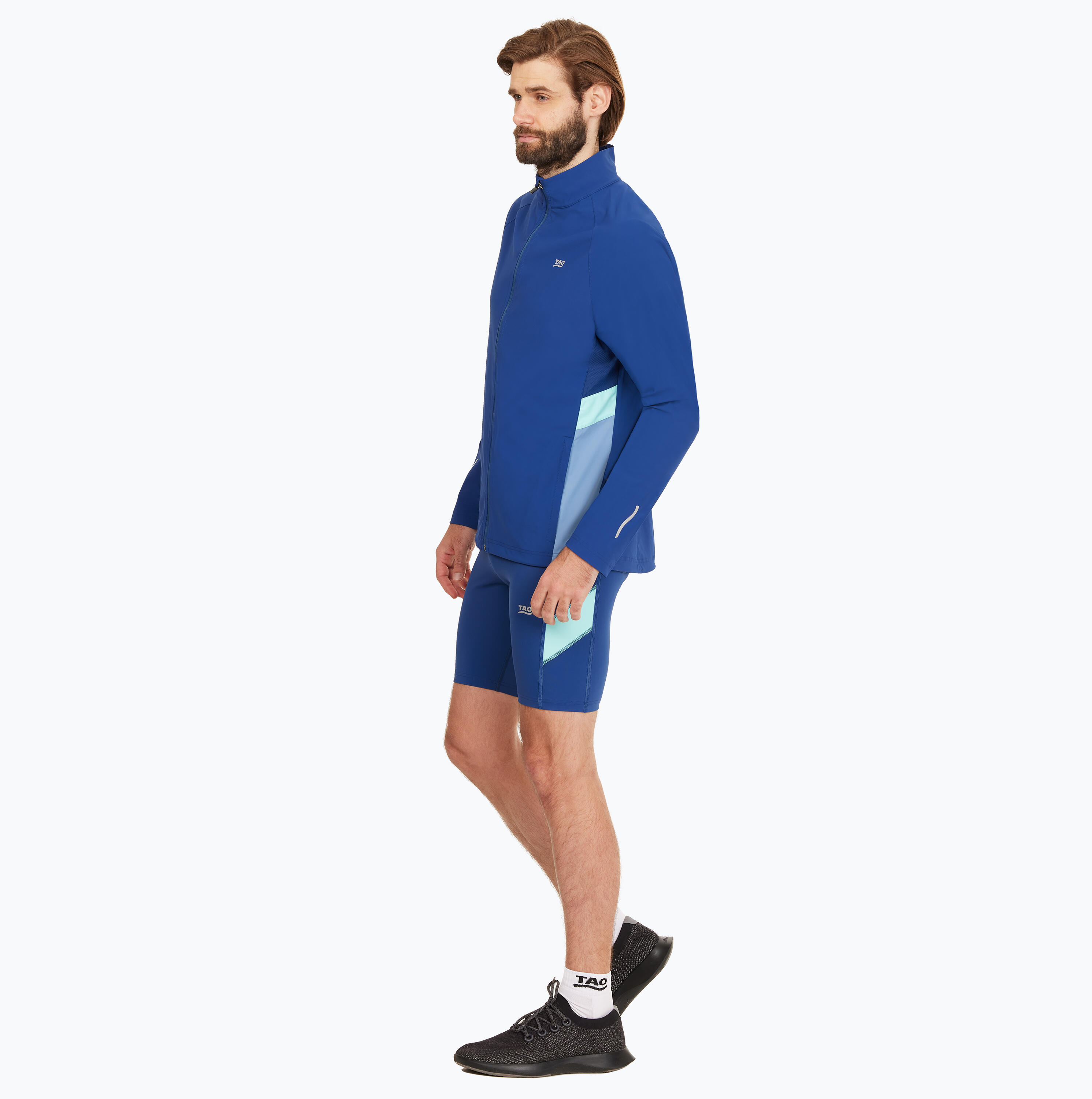 Atmungsaktive Laufjacke mit UV-Schutz NERIO 2/3