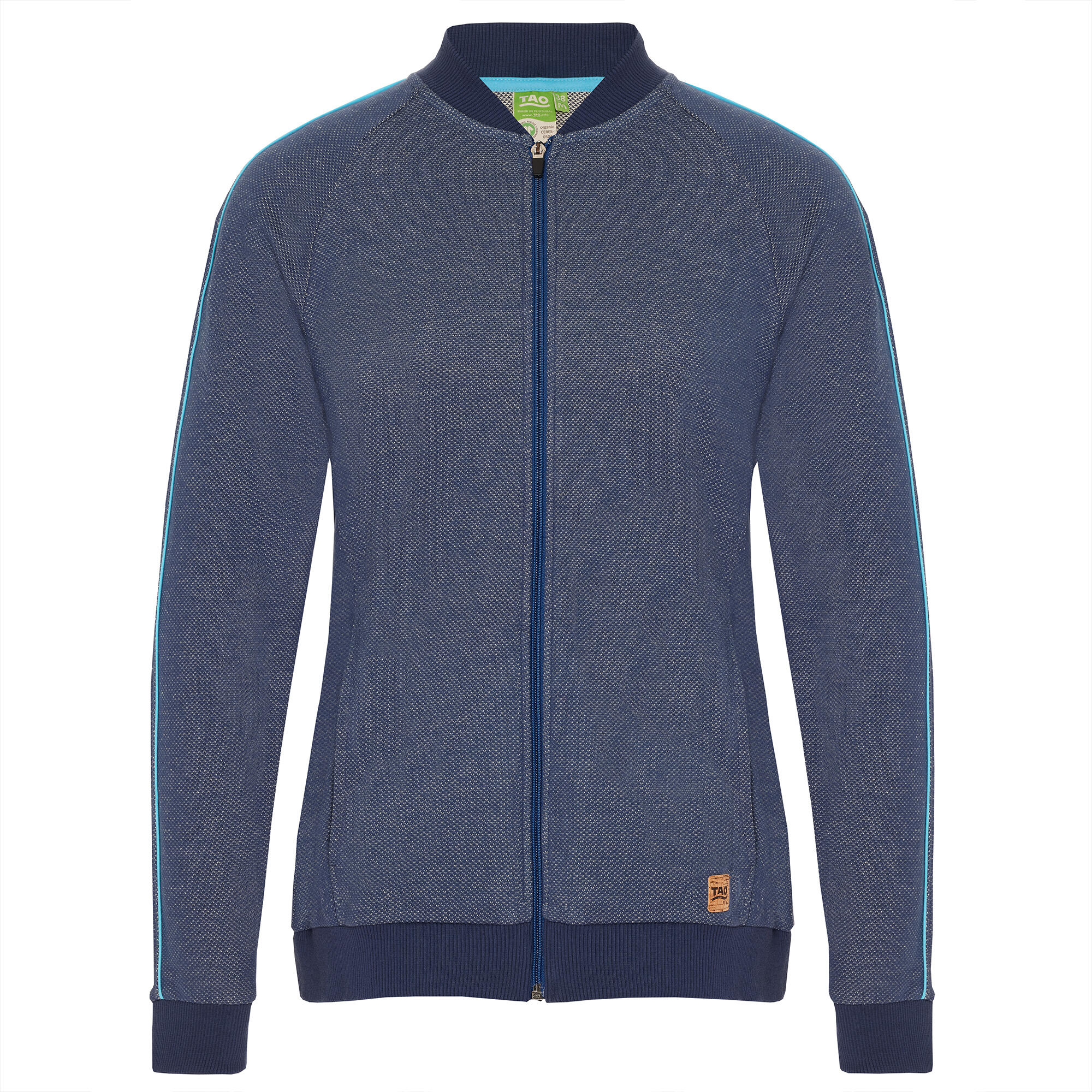 Taillierte Damen Bio-Baumwolljacke Fritzi mit Stehkragen FRITZI 6/7
