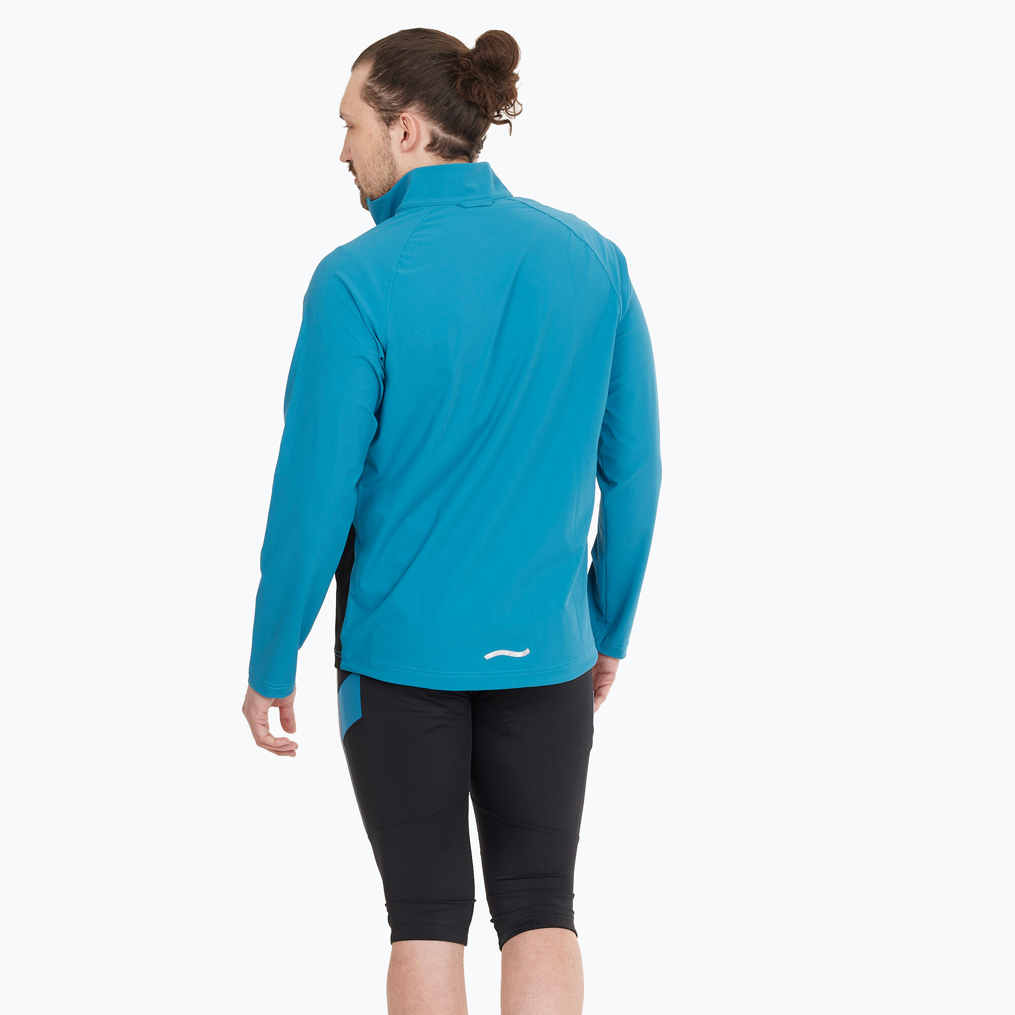 Atmungsaktive Laufjacke mit UV-Schutz NERIO 3/4