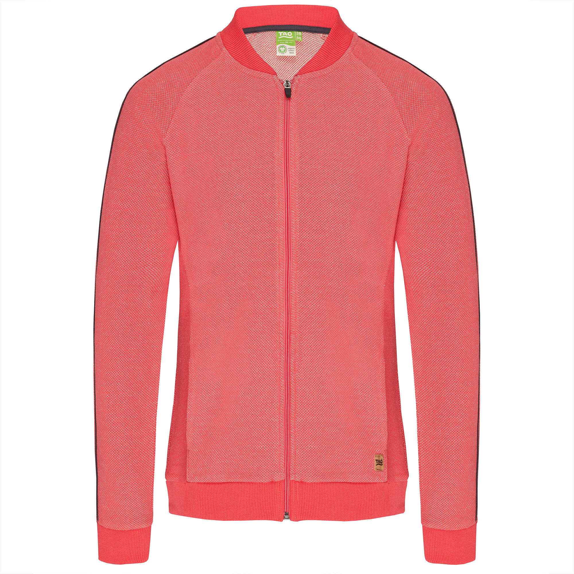 Taillierte Damen Bio-Baumwolljacke Fritzi mit Stehkragen FRITZI 6/7