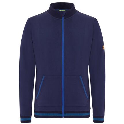 Herren INGO bequeme Freizeitjacke aus Bio-Baumwolle