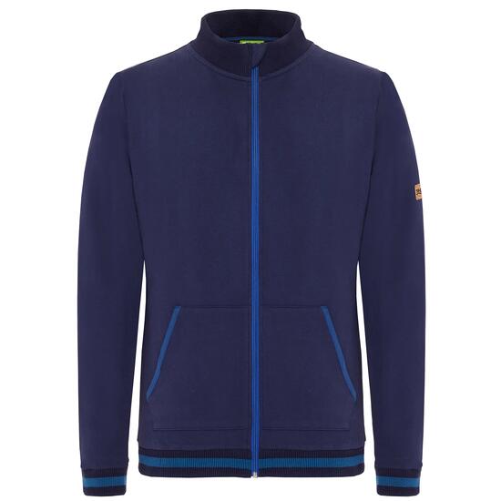 Herren INGO bequeme Freizeitjacke aus Bio-Baumwolle