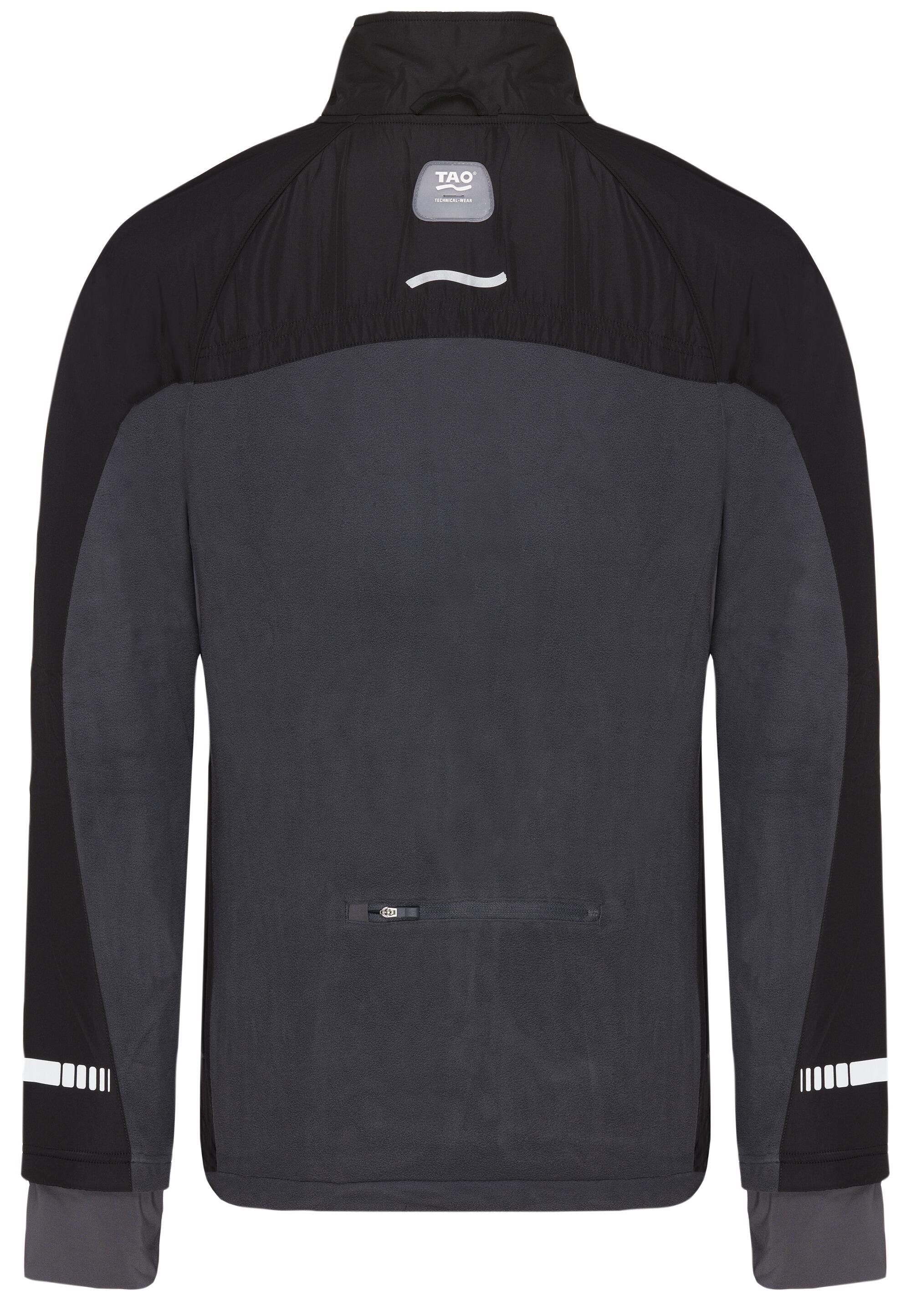 Atmungsaktive Laufjacke mit Fleecerückenteil für Herren COATING 2/6