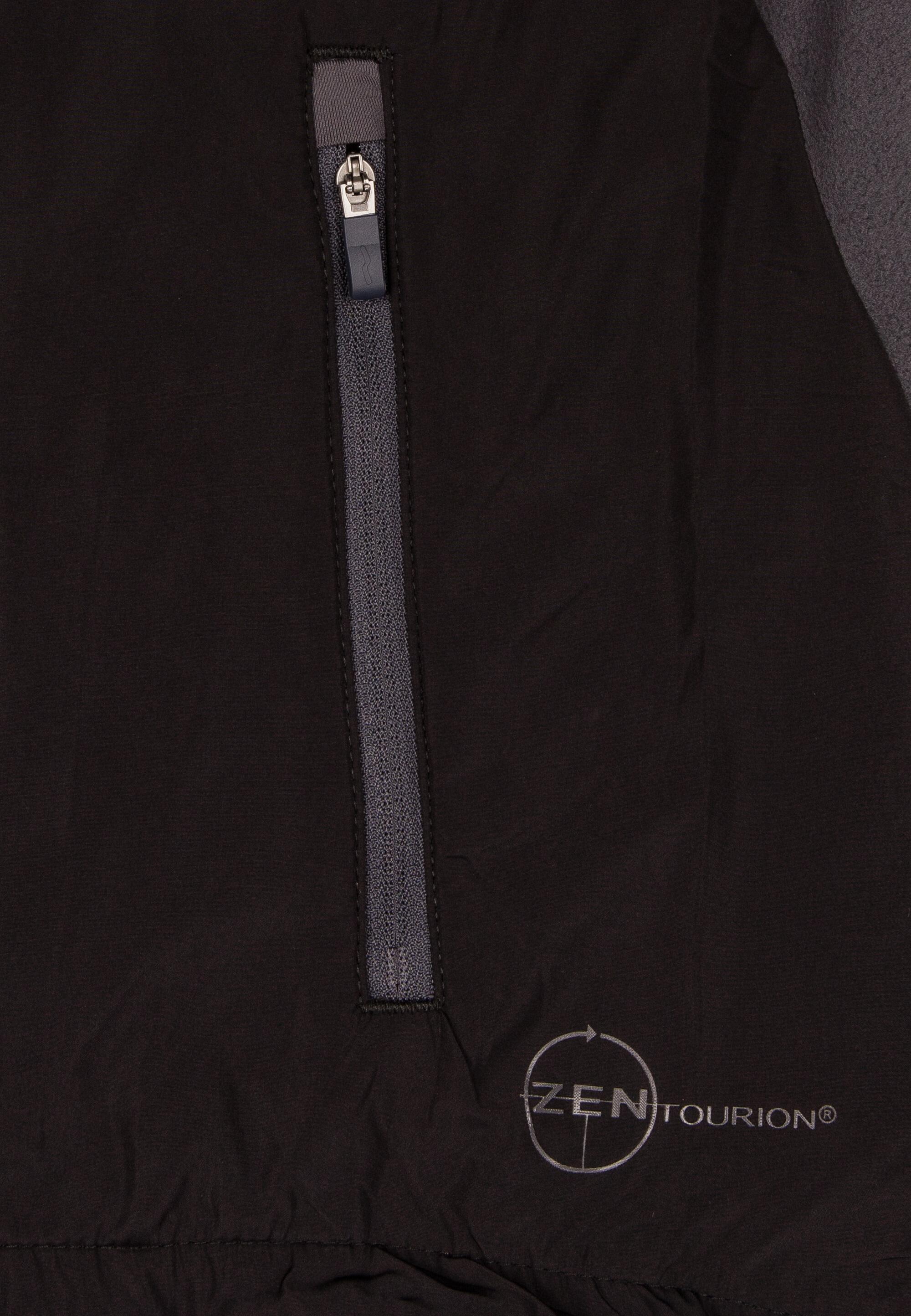 Atmungsaktive Laufjacke mit Fleecerückenteil für Herren COATING 4/6