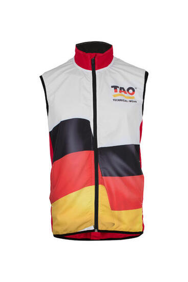 Atmungsaktive Laufweste Germany Deutschland-VEST