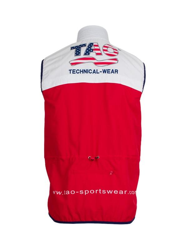 Wind-und wasserabweisende Laufweste USA-VEST 2/6