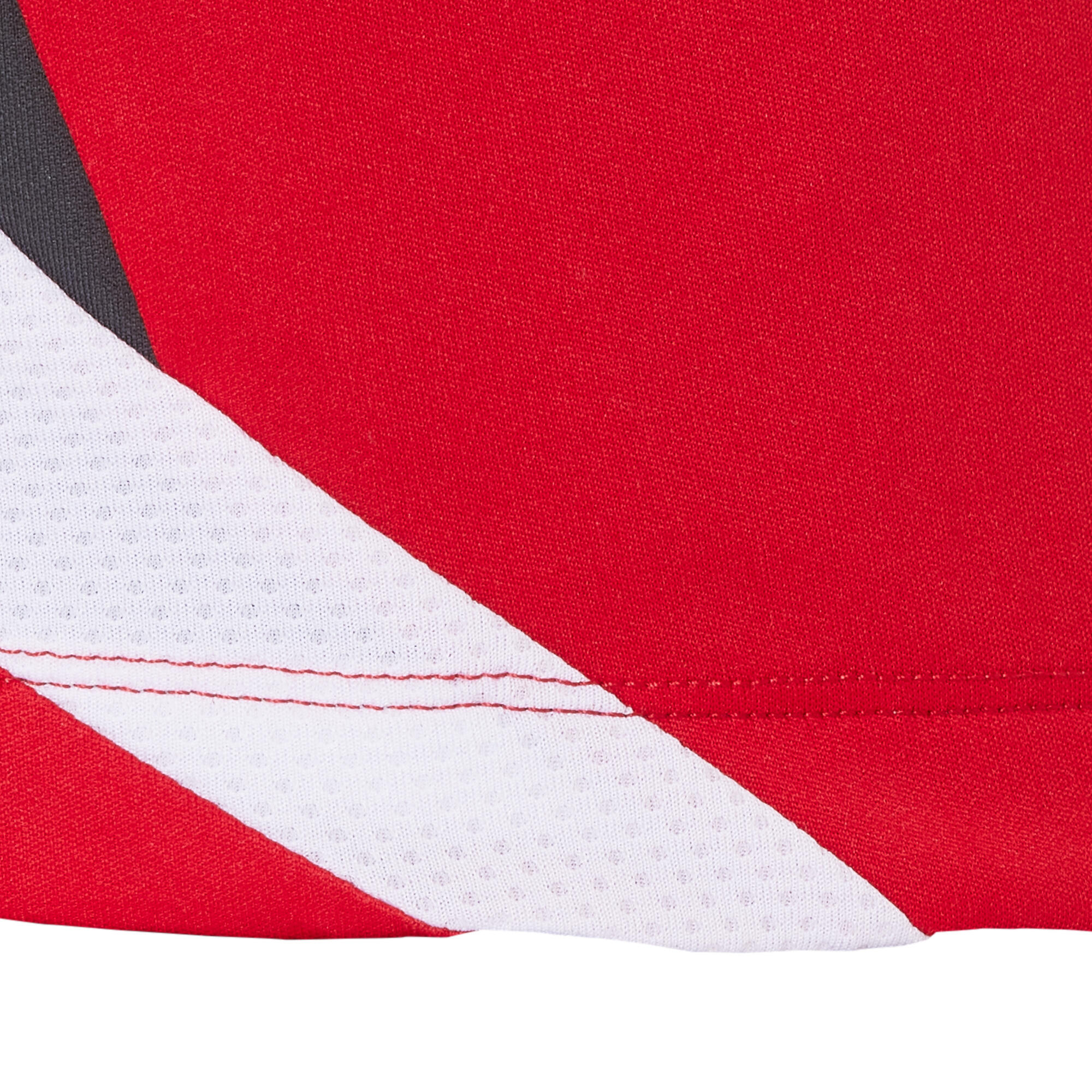 Herren CLEO atmungsaktives Laufshirt mit Reflektoren 3/4