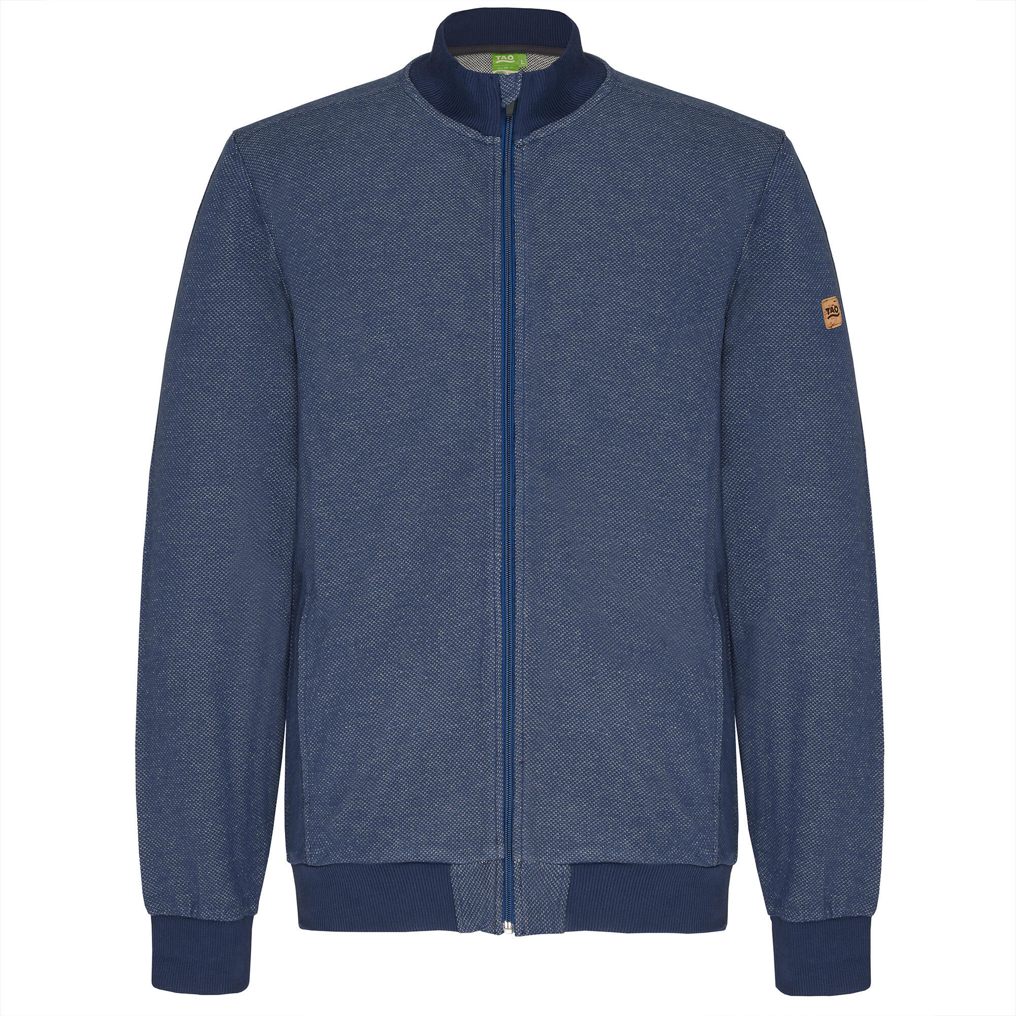 TAO Bequeme Herren Freizeitjacke Fränky aus Bio-Baumwolle FRÄNKY