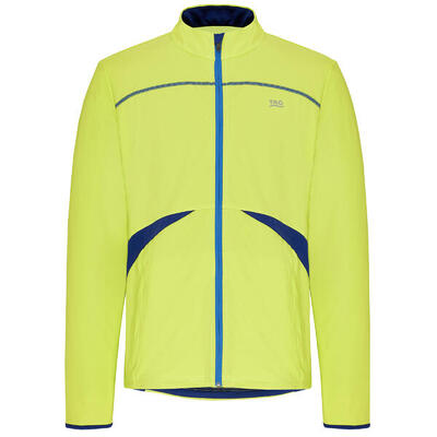 Pillingresistente Herren Laufjacke mit Reflektoren BLEON