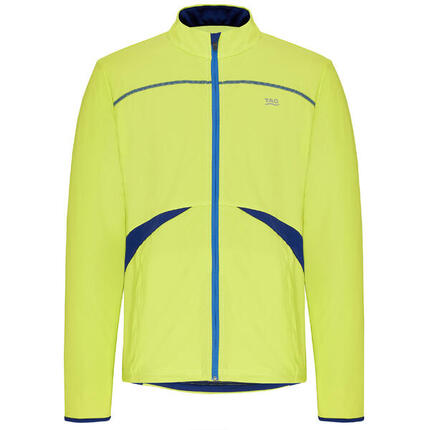Pillingresistente Herren Laufjacke mit Reflektoren BLEON