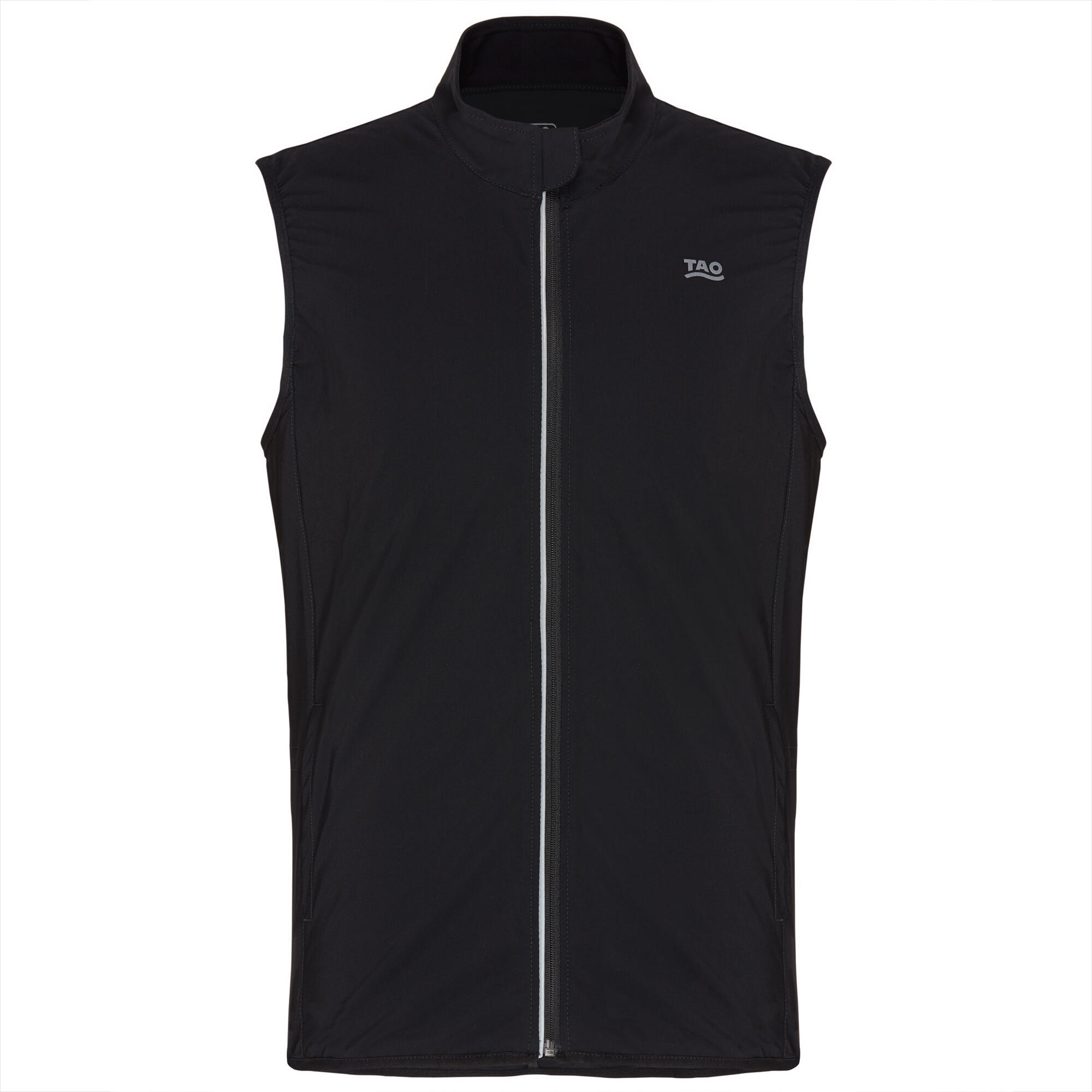 TAO Atmungsaktive Laufweste mit Reißverschlusstaschen Unisex VEST