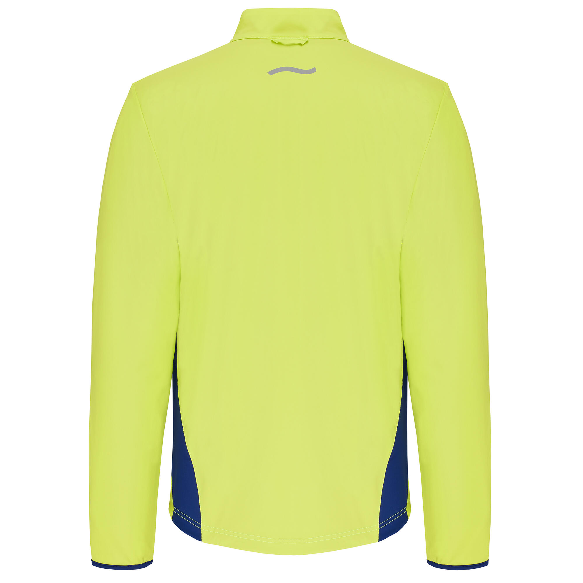 Pillingresistente Herren Laufjacke mit Reflektoren BLEON 4/7
