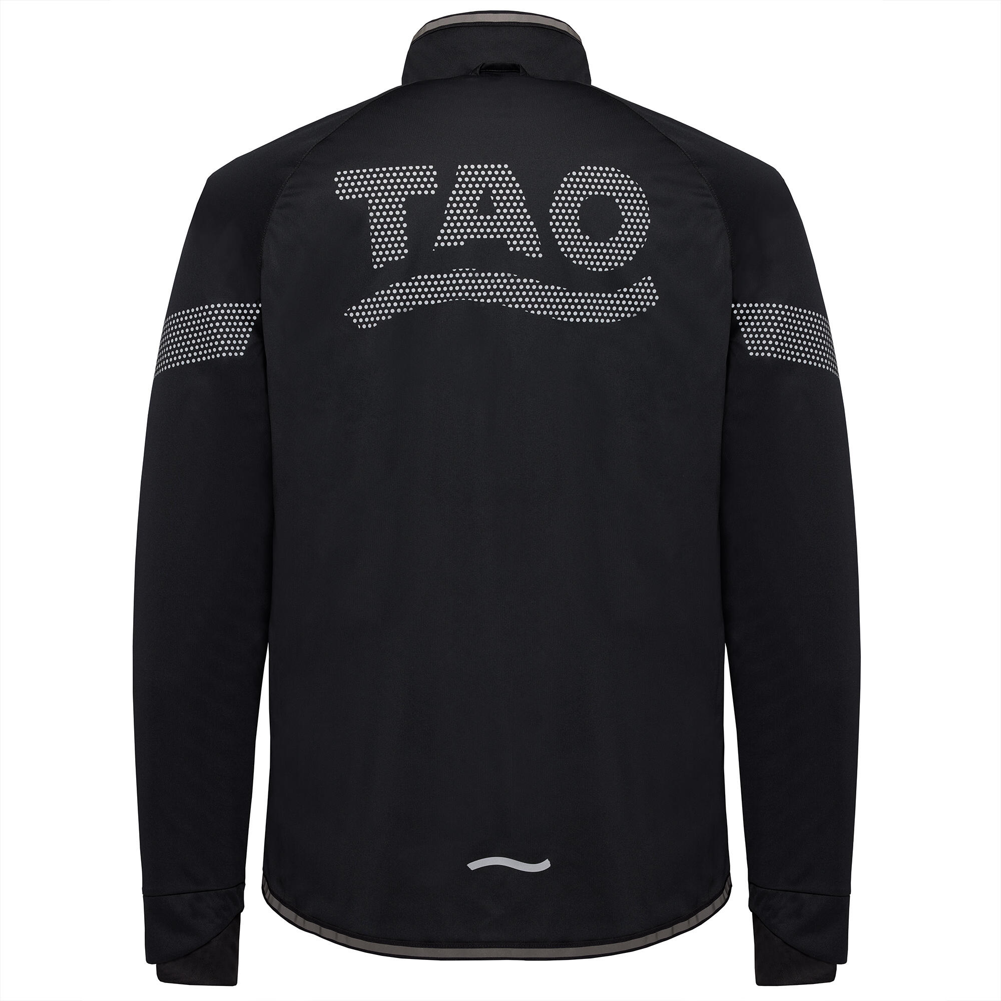 Winddichte Herren Laufjacke mit Daumenschlaufe NOX 2/7