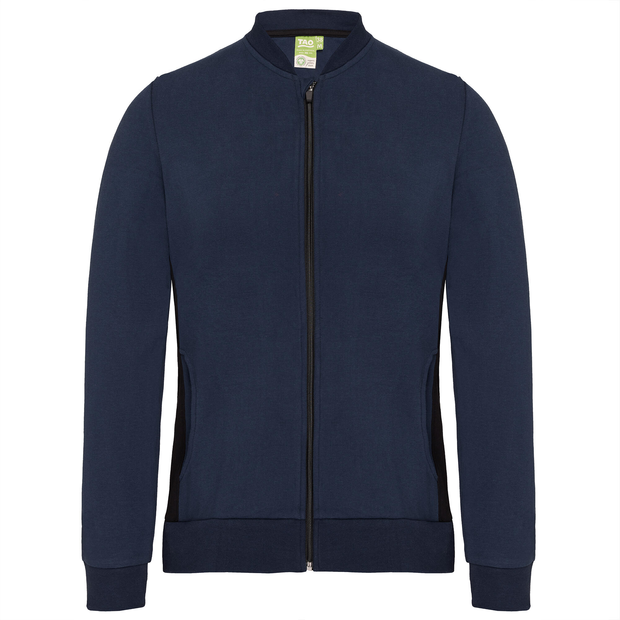 Bequeme Damen Sweatjacke Effi aus Bio-Baumwolle EFFI 5/7