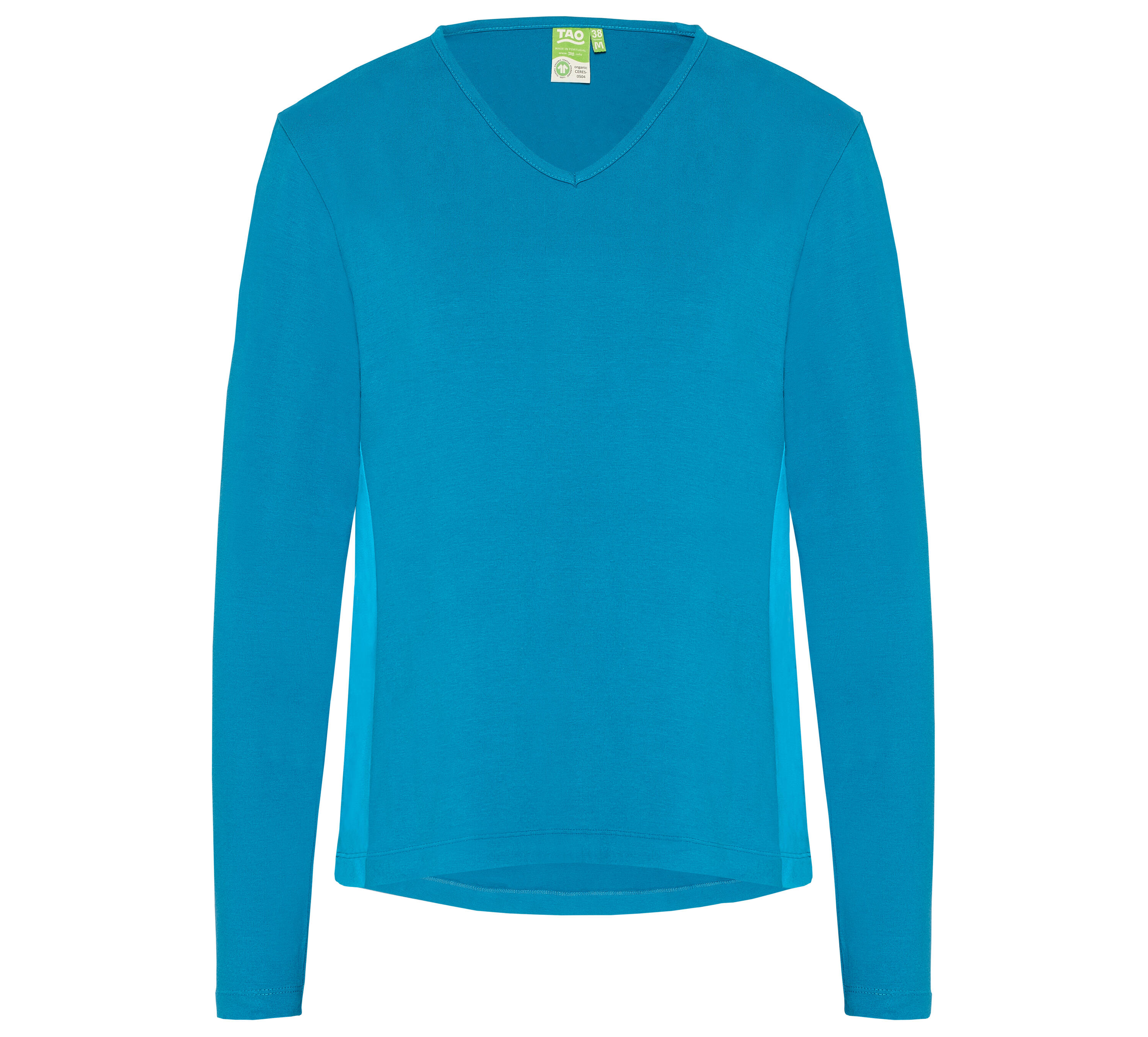 Damen HENRIKA bequemes Langarm Freizeitshirt aus Bio-Baumwolle 4/7
