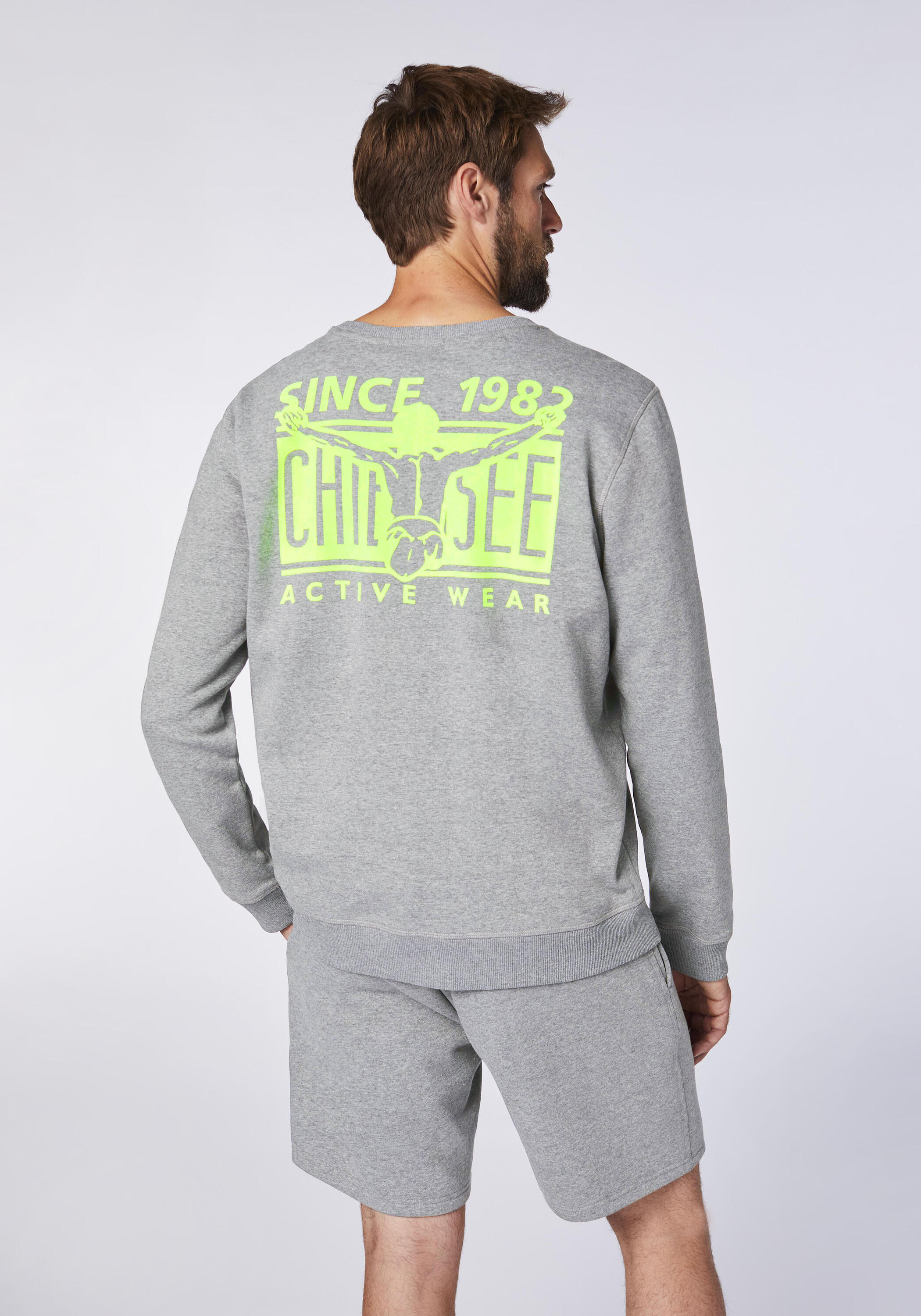 Sweatshirt im Label-Look 5/7