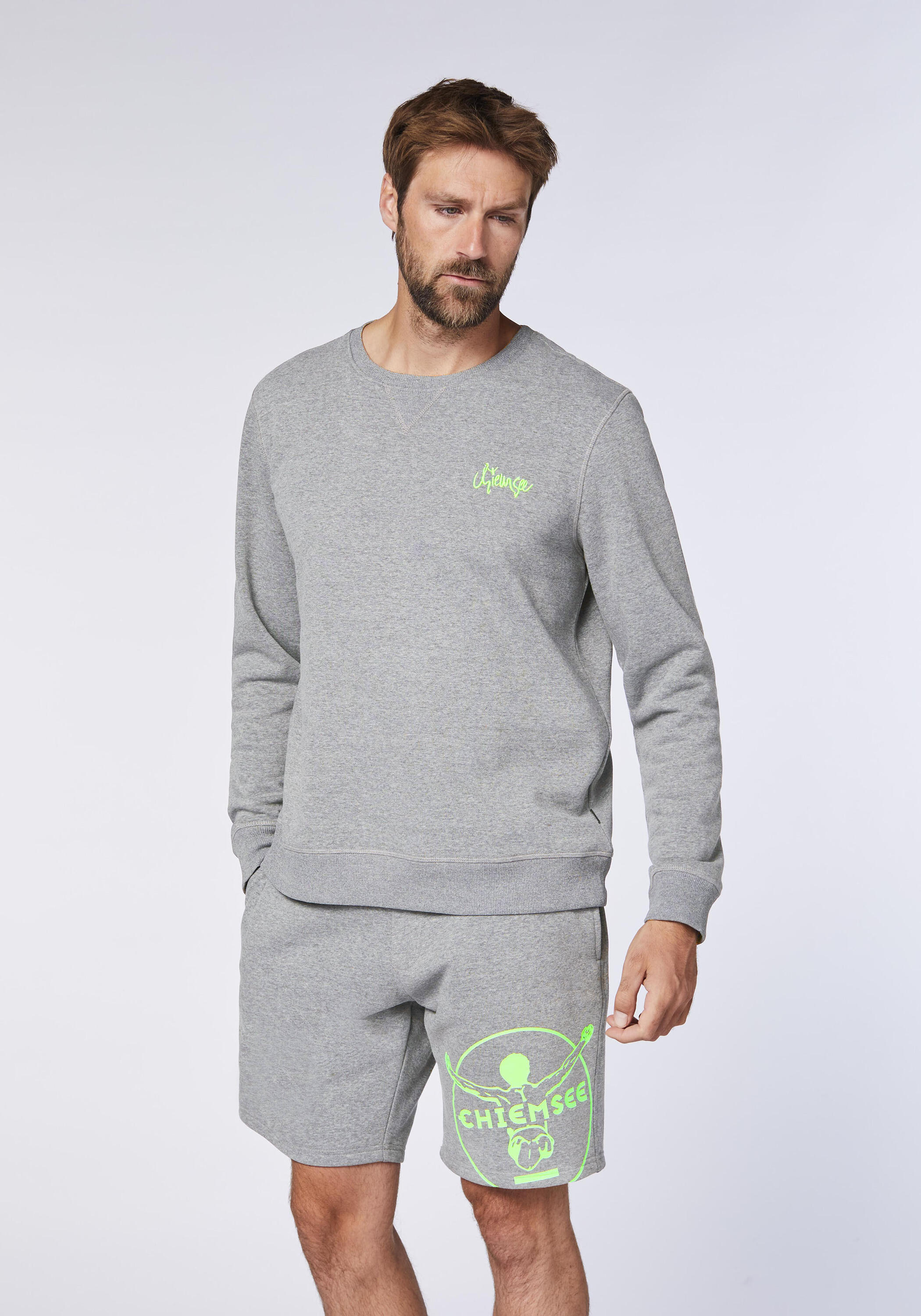 Sweatshirt im Label-Look 3/7