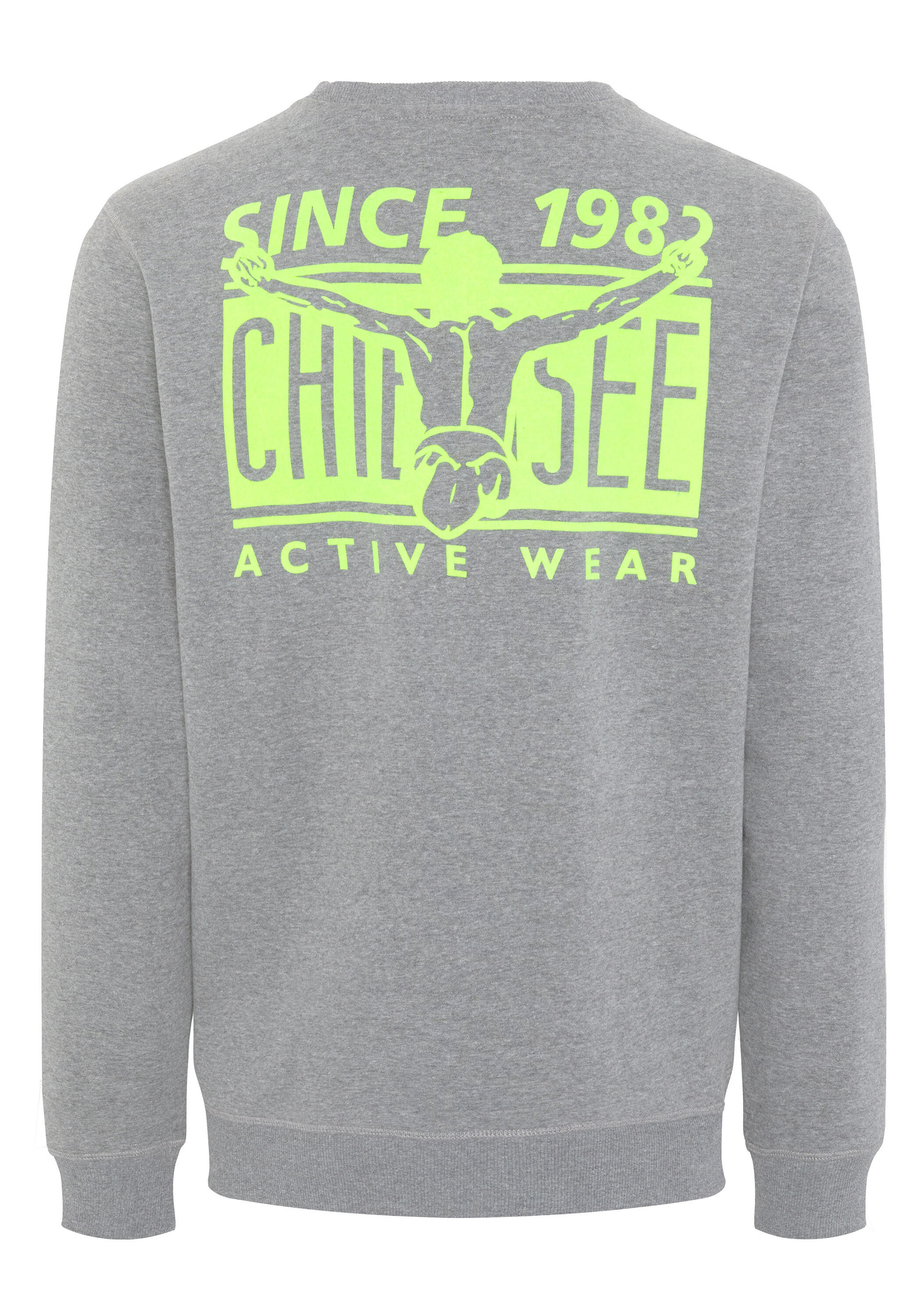 Sweatshirt im Label-Look 2/7