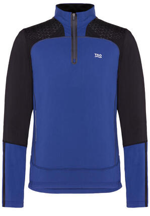 Funktionsshirt mit hoher Atmungsaktivität und matten Highlights für Herren