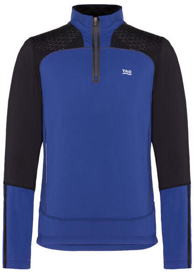 Funktionsshirt mit hoher Atmungsaktivität und matten Highlights für Herren