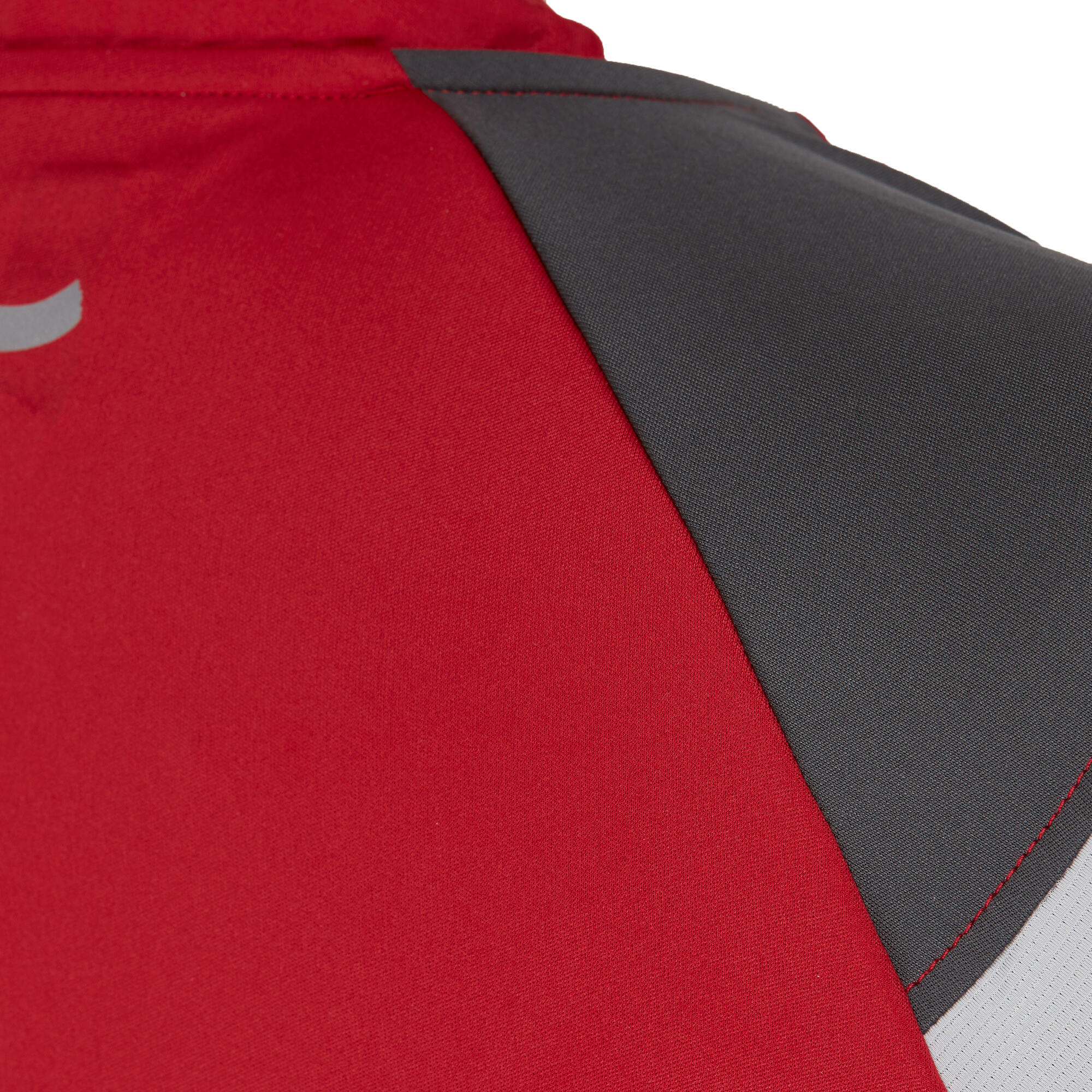 Atmungsaktives Herren Laufshirt mit Zip Enfys ENFYS 4/6