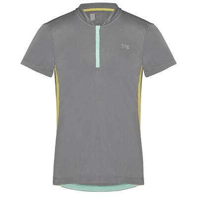 Atmungsaktives Damen Laufshirt Halla mit Zip HALLA