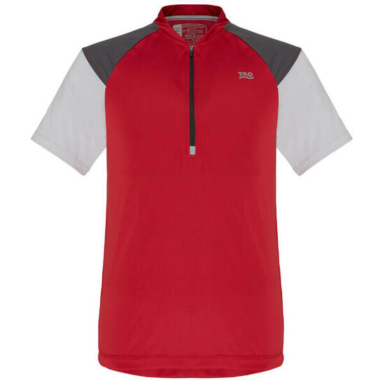 Atmungsaktives Herren Laufshirt mit Zip Enfys ENFYS