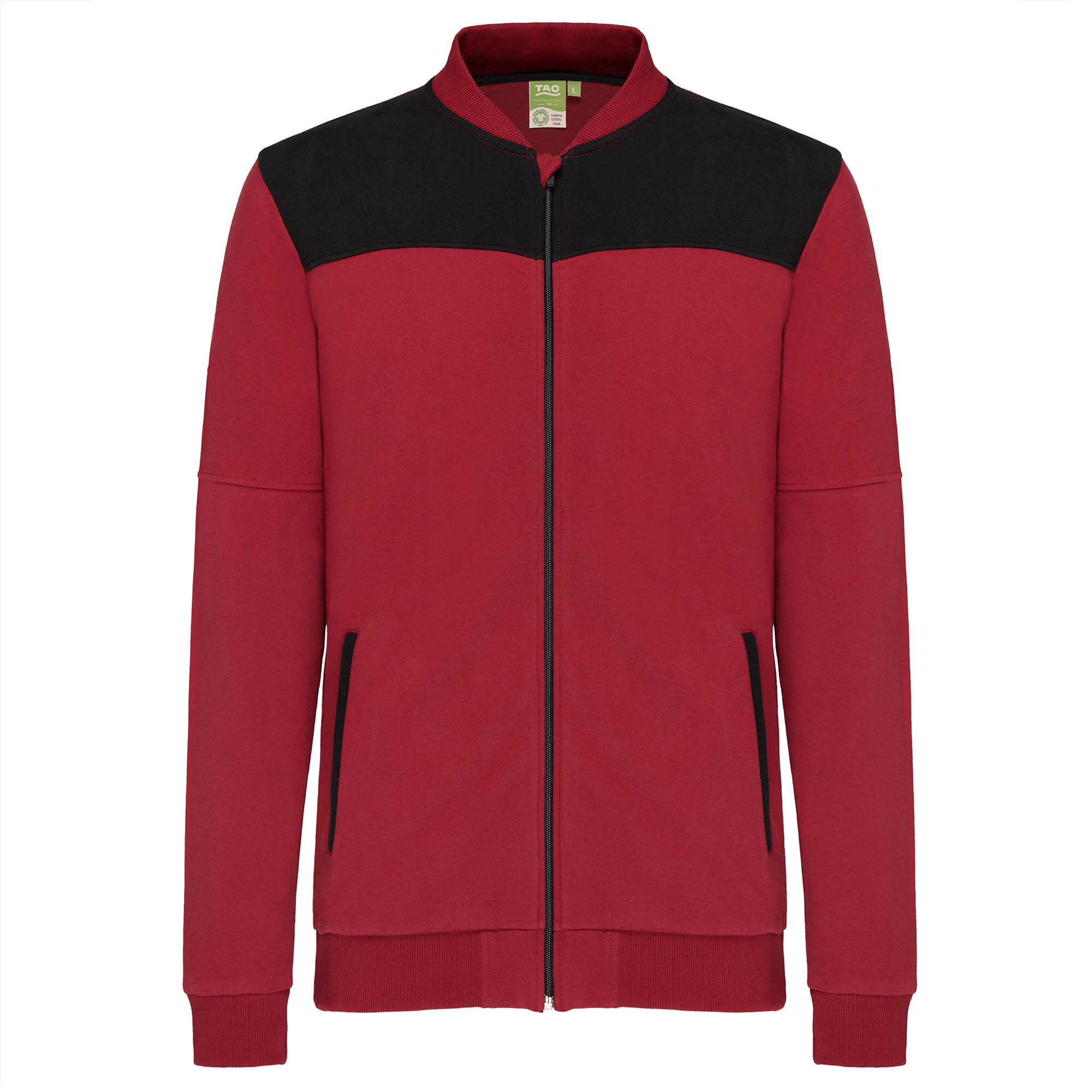 TAO Bequeme Herren Freizeitjacke Emil aus Bio-Baumwolle EMIL
