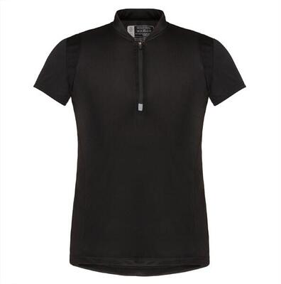 Atmungsaktives Damen Zip-Laufshirt Rana RANA