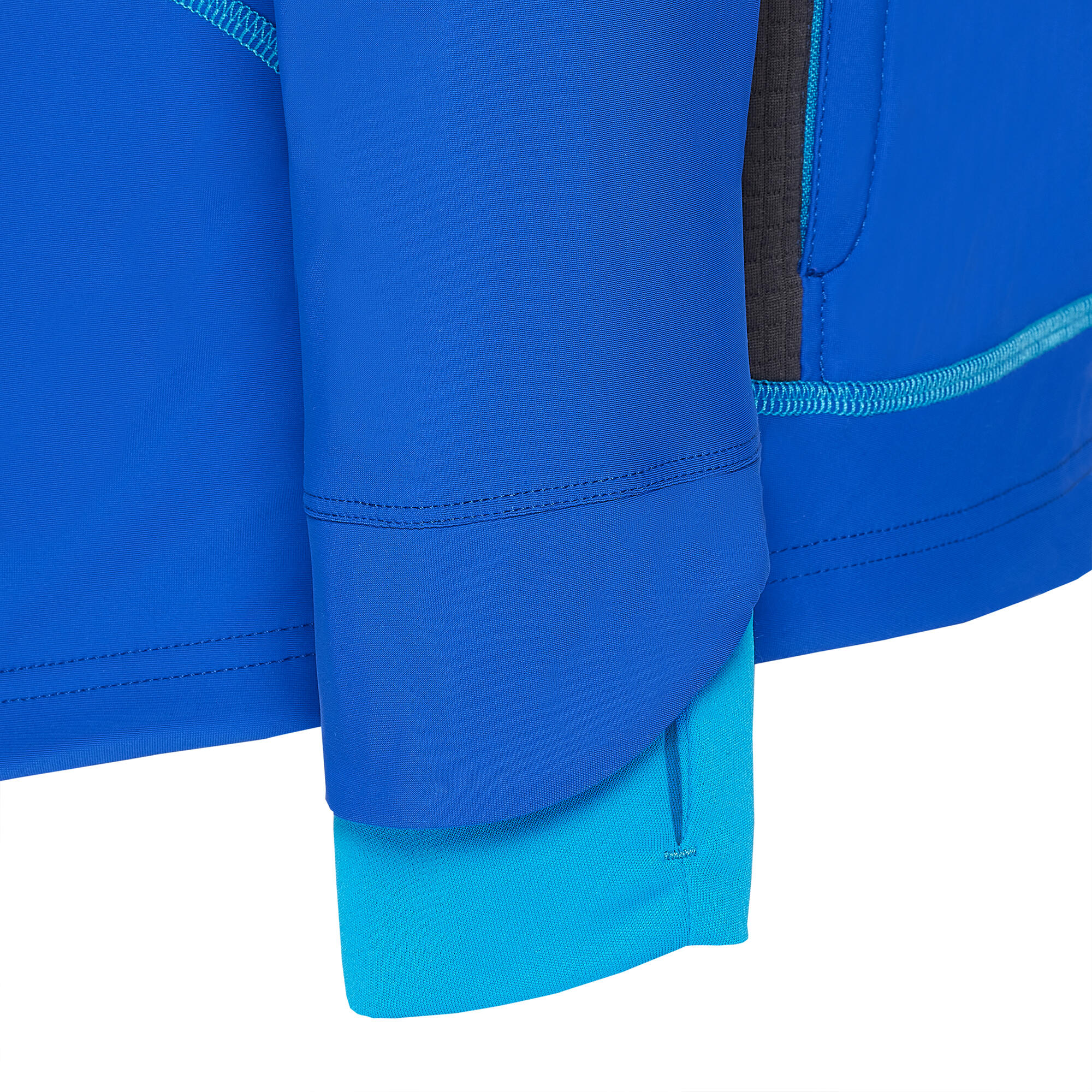 Herren HAKON wasserdichte wärmende Laufjacke 3/4