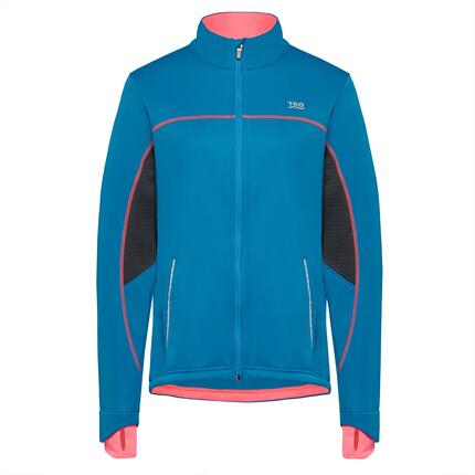 Damen GRETHE wasserdichte und wärmende Laufjacke