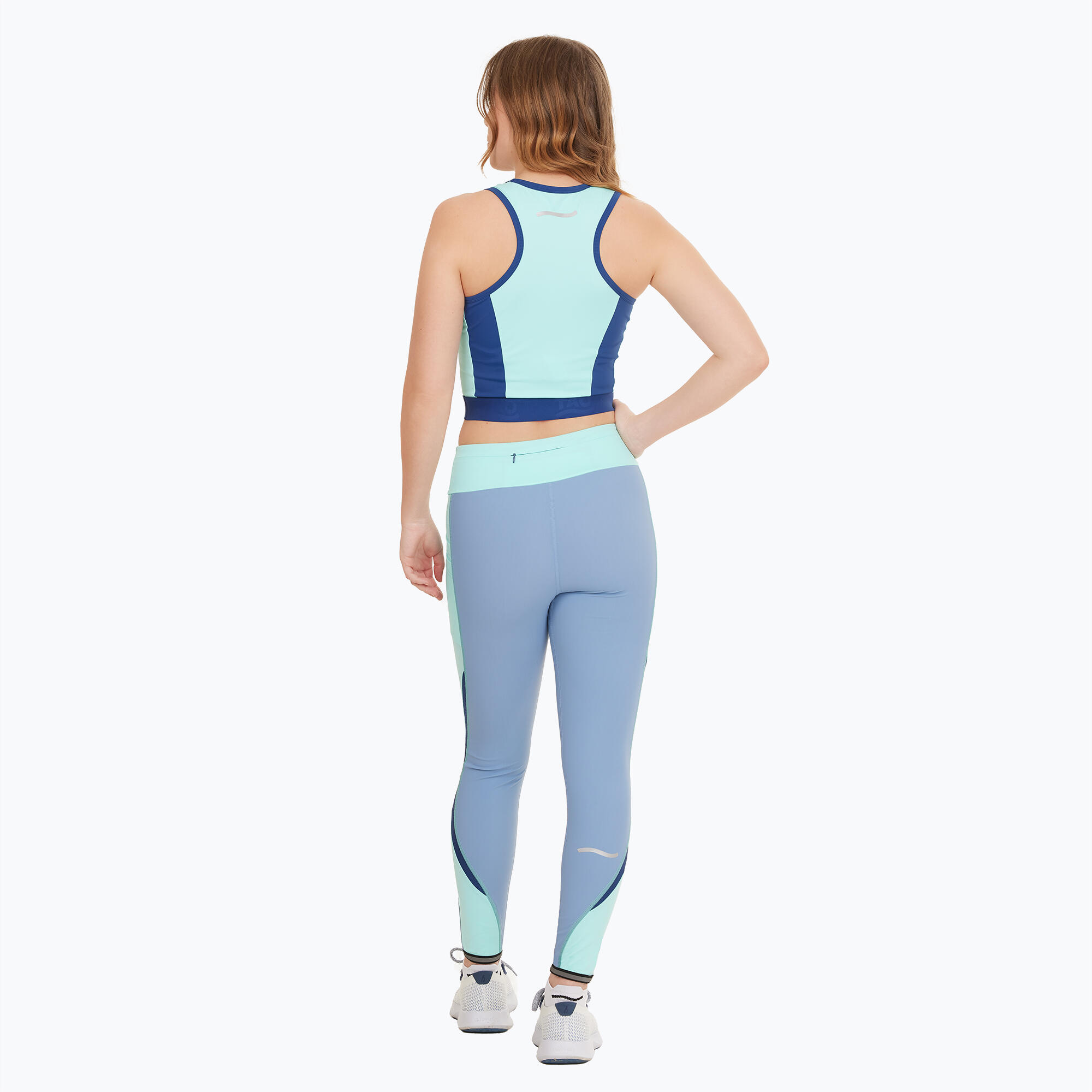 Damen MOANA Kurzes Lauftop | Nachhaltig & fair 2/2