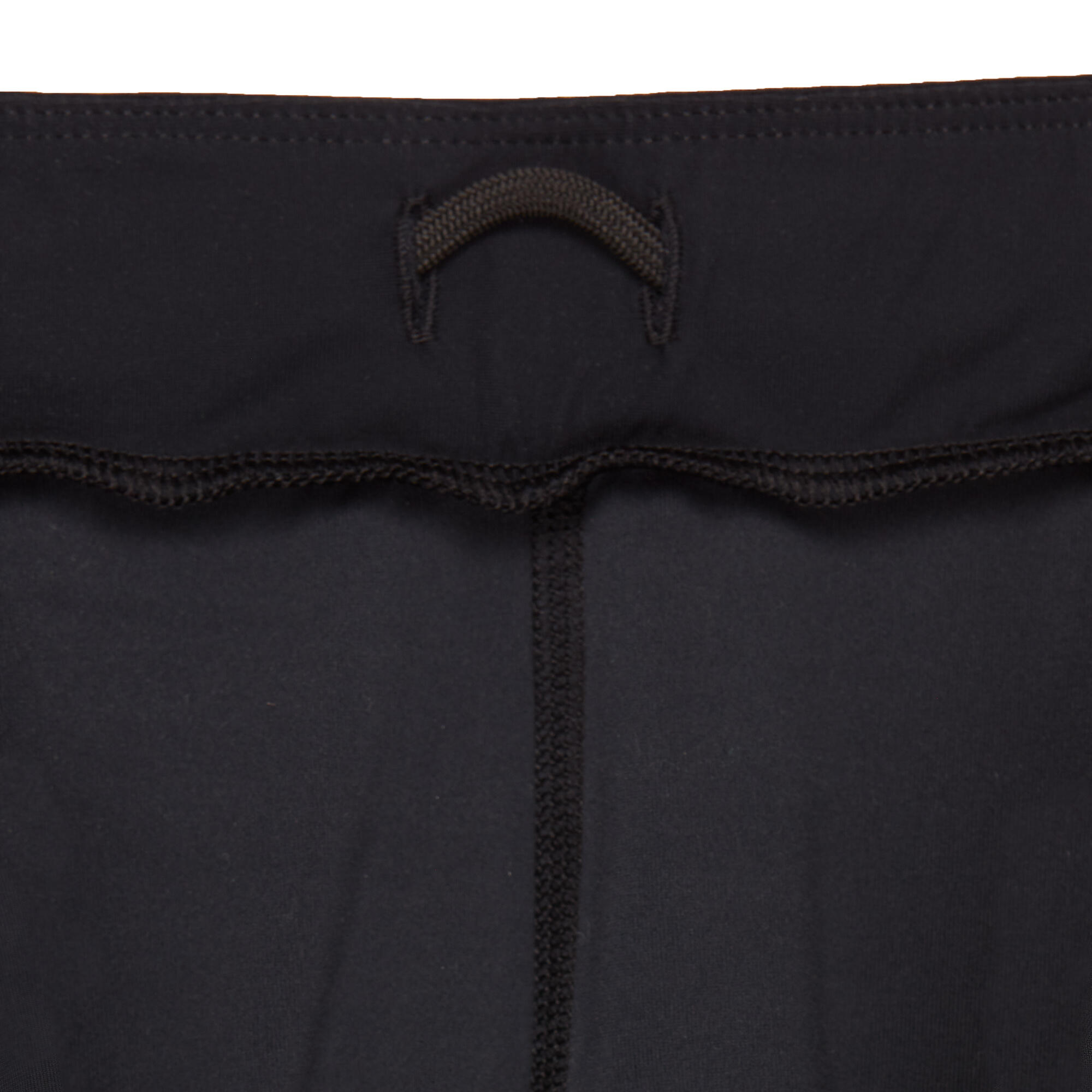Kurze Damen Lauftight mit feststellbarem Reißverschluss GAMATI 5/7