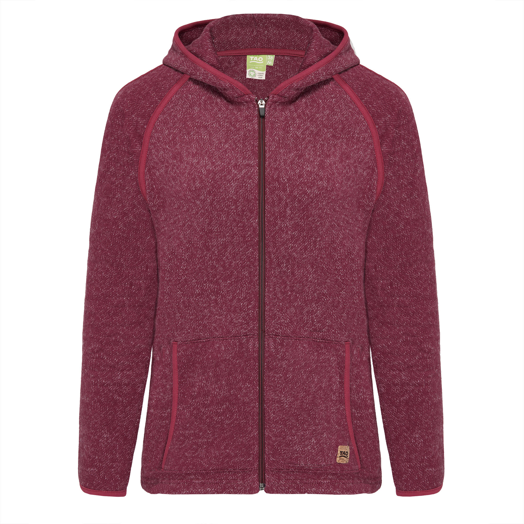 Warme Damen Freizeitjacke Ela aus Bio-Baumwolle ELA 7/7