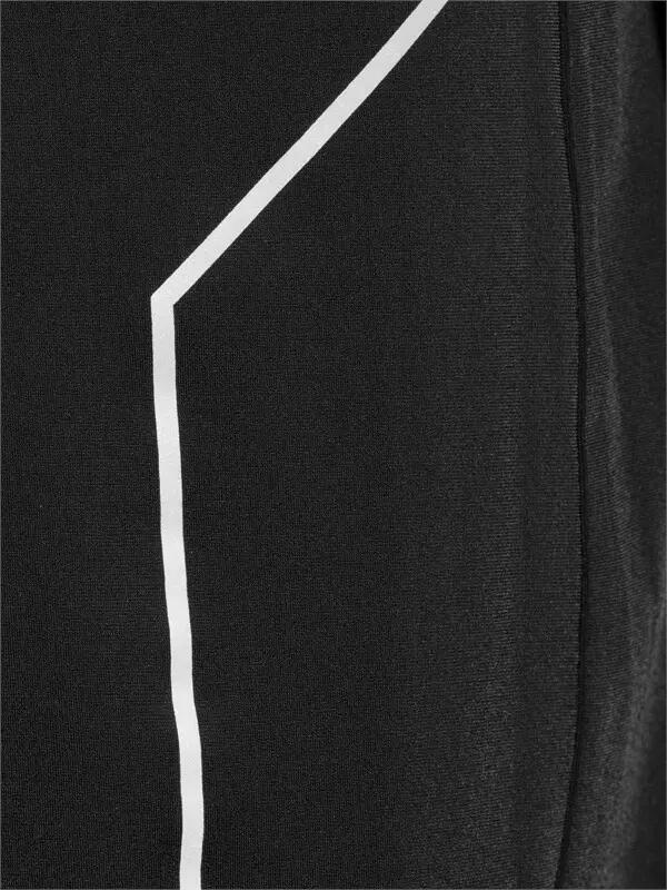 Herren WAISTCOAT windabweisende Laufweste Reflektoren 4/6