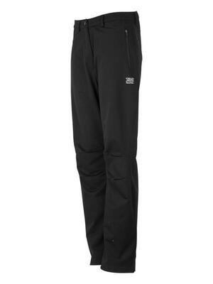 Lange wind-und wasserabweisende Damen Softshellhose ALPHA PANT