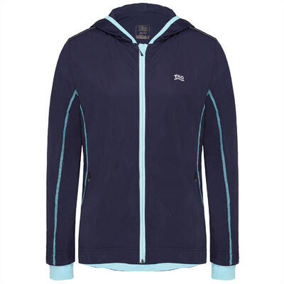 Wasserdichte Damen Laufjacke Maisha mit Kapuze MAISHA