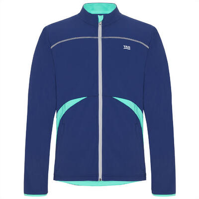 Atmungsaktive Herren Laufjacke mit UV-Schutz ELINO
