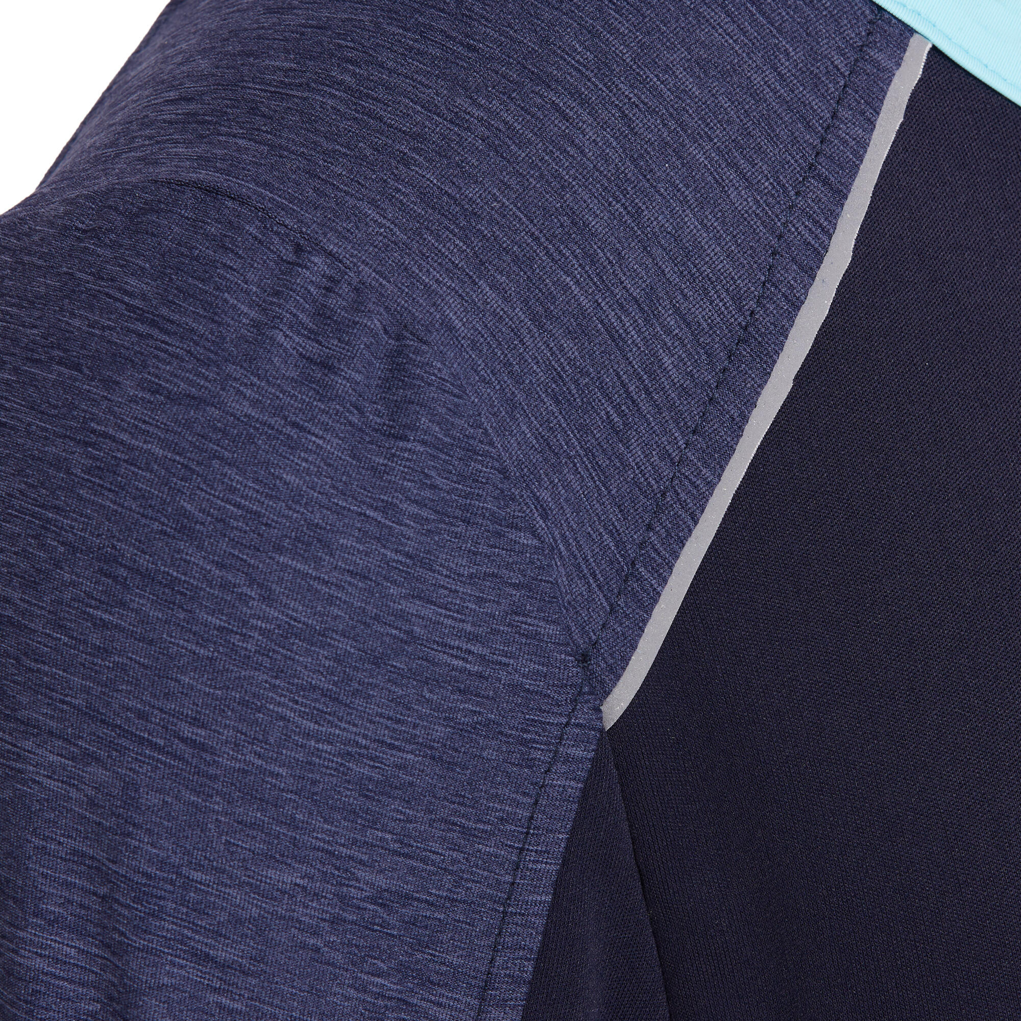 Damen ADAINE atmungsaktives Langarm Laufshirt aus recyceltem Polyester 4/4
