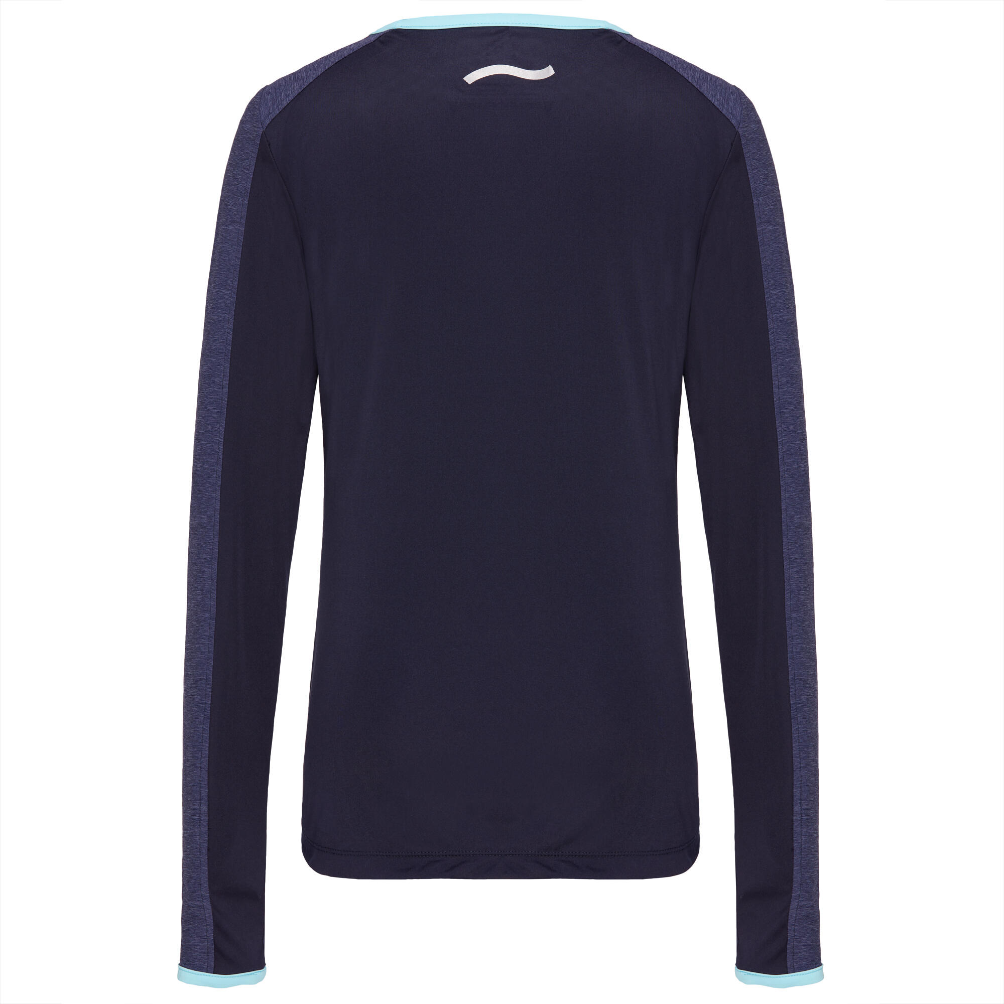 Damen ADAINE atmungsaktives Langarm Laufshirt aus recyceltem Polyester 2/4