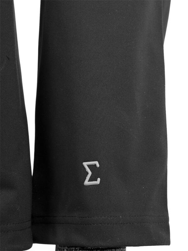 Lange wind-und wasserabweisende Damen Softshellhose ALPHA PANT 5/6
