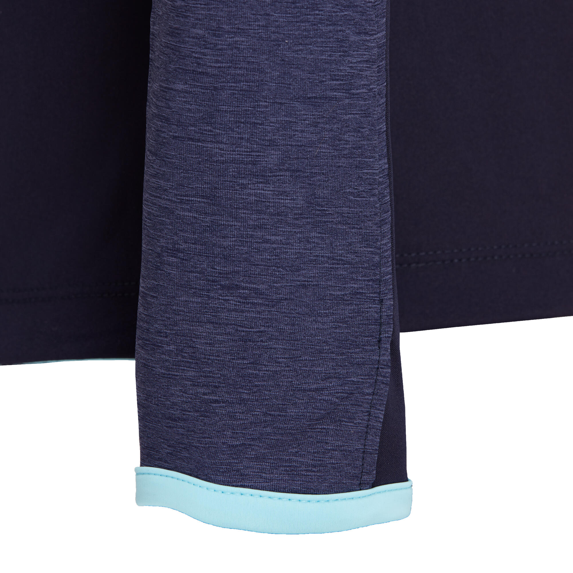 Damen ADAINE atmungsaktives Langarm Laufshirt aus recyceltem Polyester 3/4