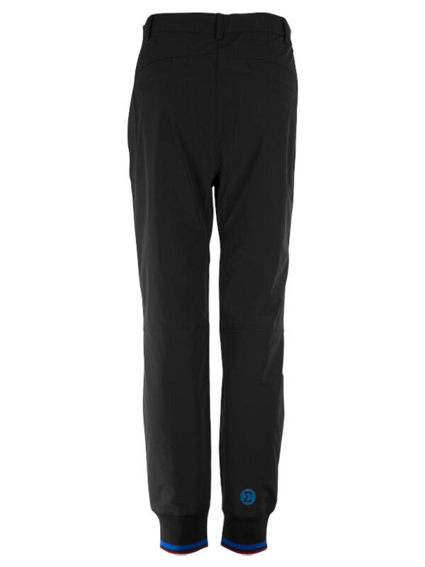 Atmungsaktive Outdoorhose mit Rippbündchen für Herren SOLID 2/5