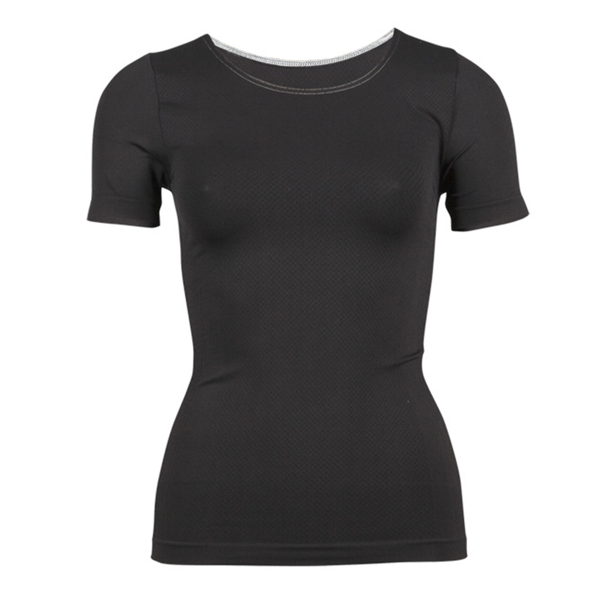 TAO Geruchsneutralisierendes Funktionsunterhemd für Damenc Kurzarm Shirt