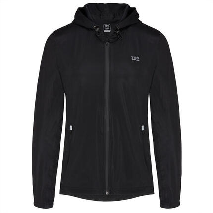 Atmungsaktive wind- und wasserdichte Damen Laufjacke LUNE