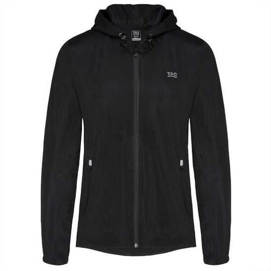 Atmungsaktive wind- und wasserdichte Damen Laufjacke LUNE