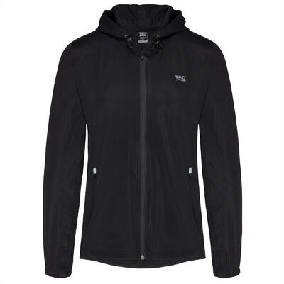 Atmungsaktive wind- und wasserdichte Damen Laufjacke LUNE