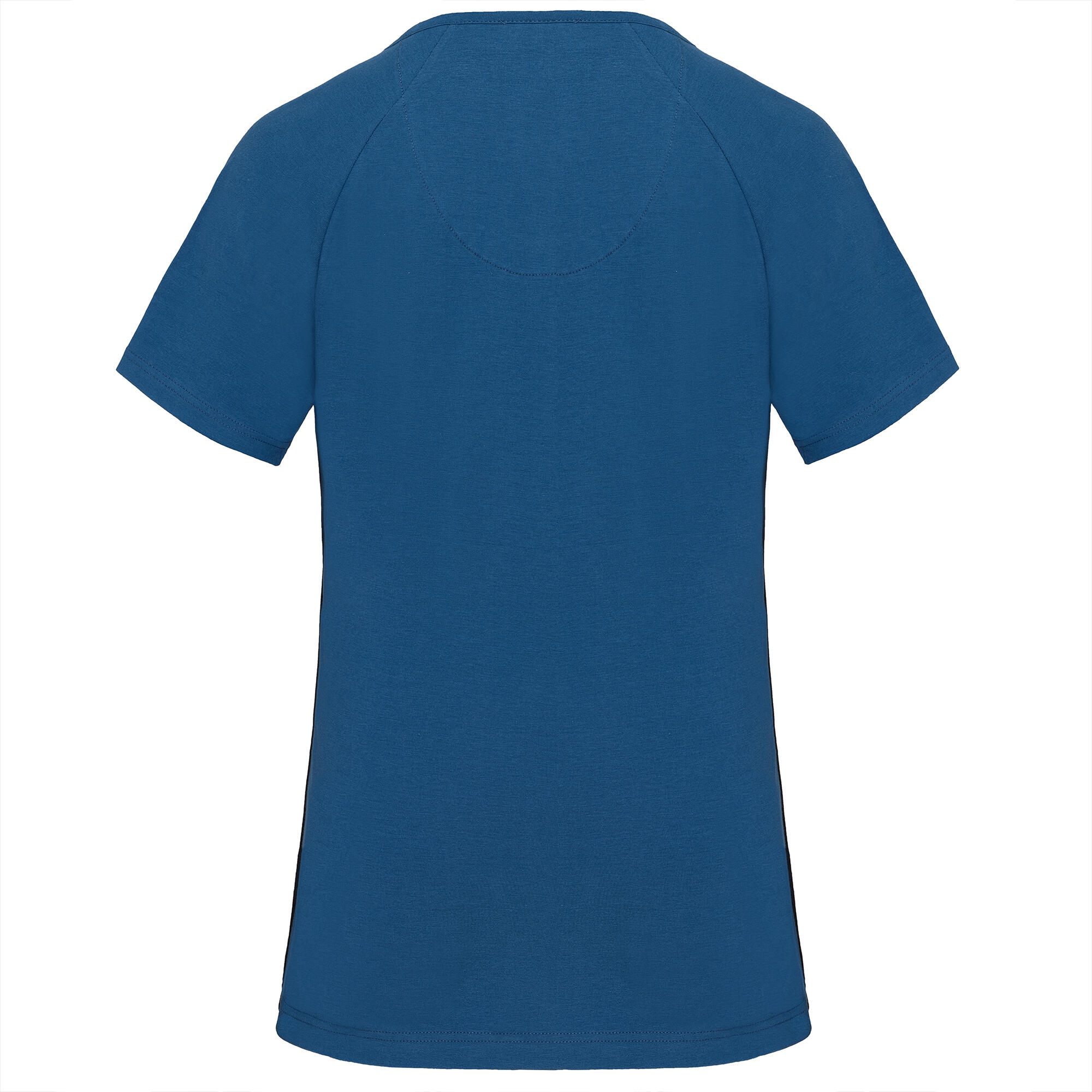 Damen ELLY bequemes kurzarm Freizeitshirt aus Bio-Baumwolle 2/5