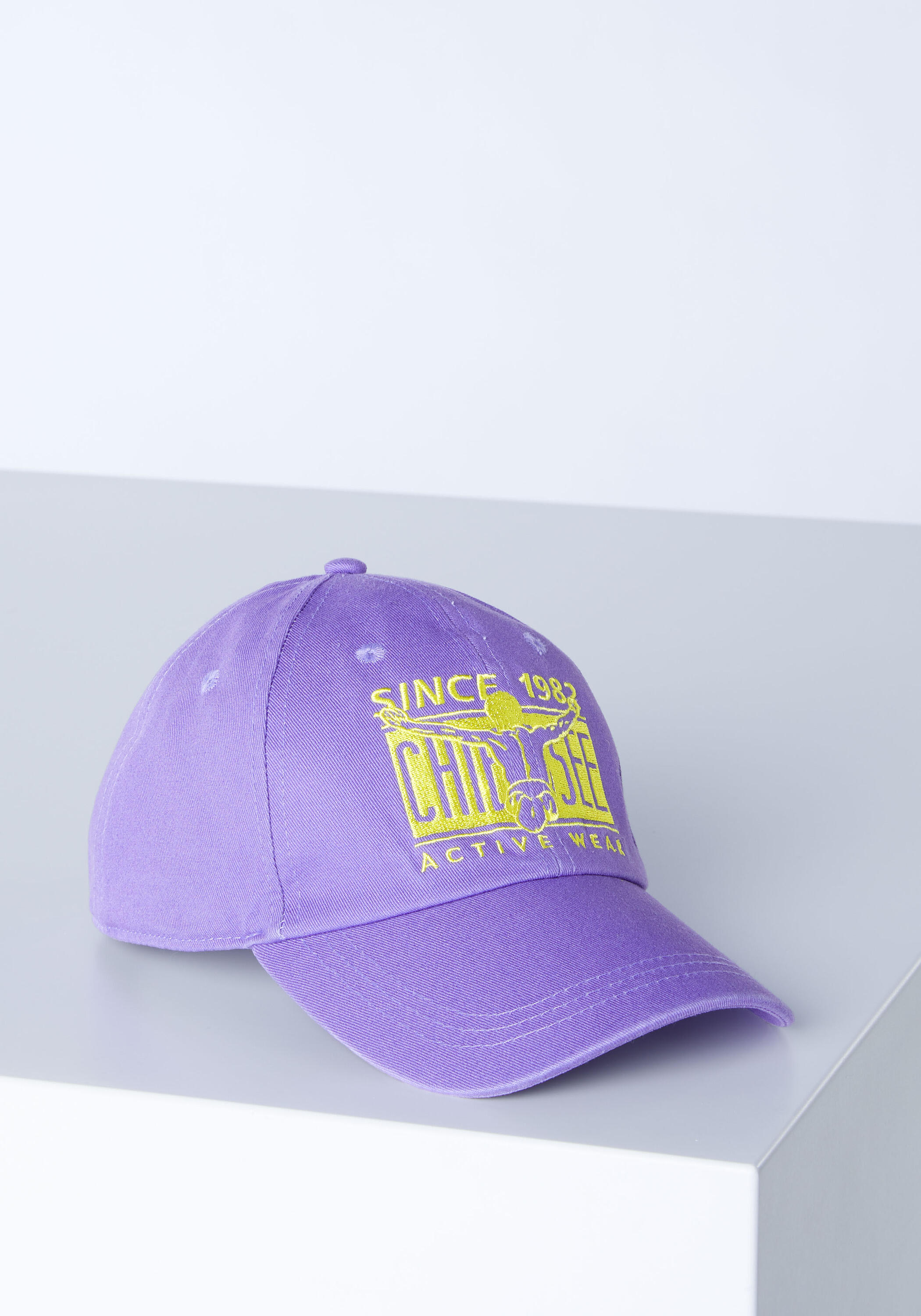 Cap mit Jumper-Stitching 3/7