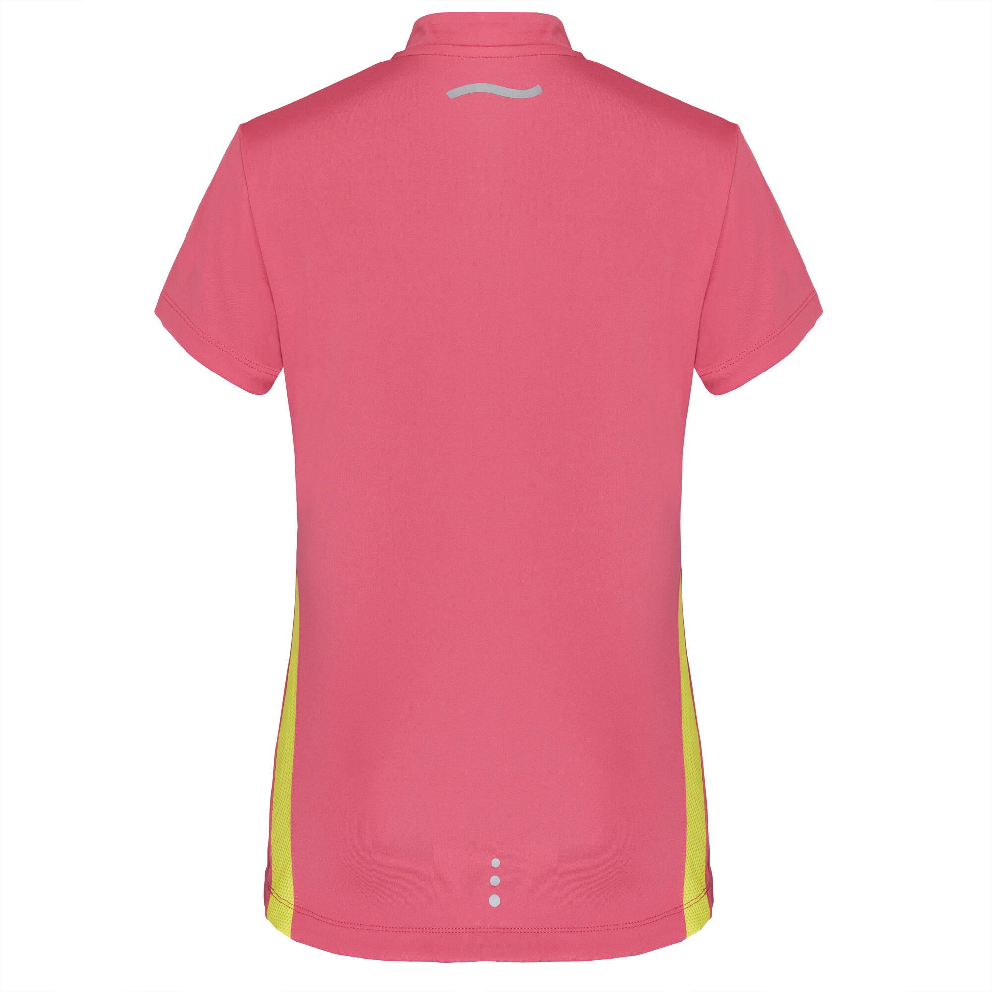 Damen HALLA atmungsaktives Laufshirt mit Reißverschluss 2/5